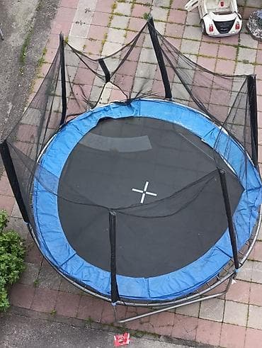 stolice forma ideale: Rundаska baštenska trampoline sa zaštitnom mrežom - Prečnik — 2