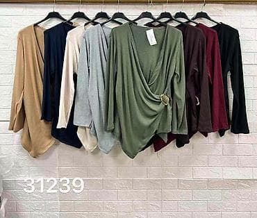 esprit bluza: 08. Bluza za punije
2XL 3XL 4XL 
2.500 dinara H — 7