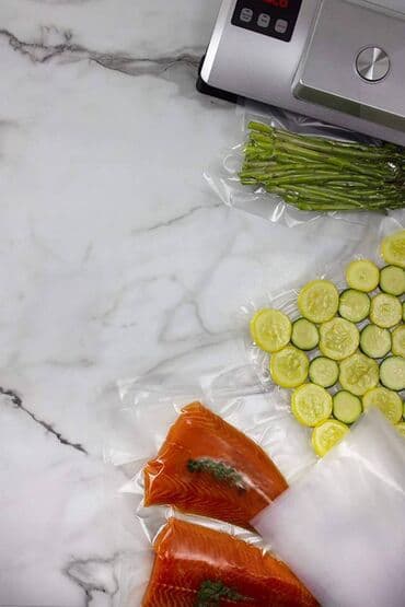 dimenzije roštilja: Kese VAKUM - za vakumiranje-Vacuum Sealer Bags 20/50/100 KOM Kese za — 6