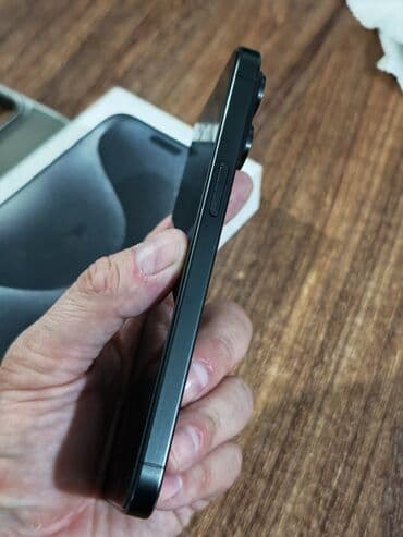 iphone 14 pro: Apple iPhone iPhone 15 Pro Max, 256 GB, Black Titanium — 10