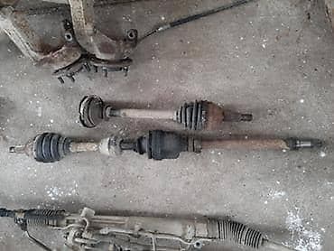 auto delovi kovin: POLUOSOVINA LEVA ZA FORD MONDEO OD 2001. DO 2005. GOD. | Polovni — 3