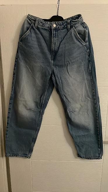 forclaz pantalone: Sinsay denim pantalone – model 38 - Brend: Sinsay - Veličina: 38 — 1