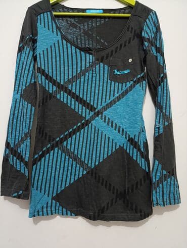 tunika boho style: M (EU 38), Cotton, color - Multicolored — 1