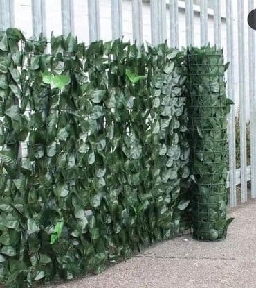 navlaka za ugaonu: Vestacko lisce u rolni za ogradu zelenilo ograda 3m x 1m
3590 din

DM — 2