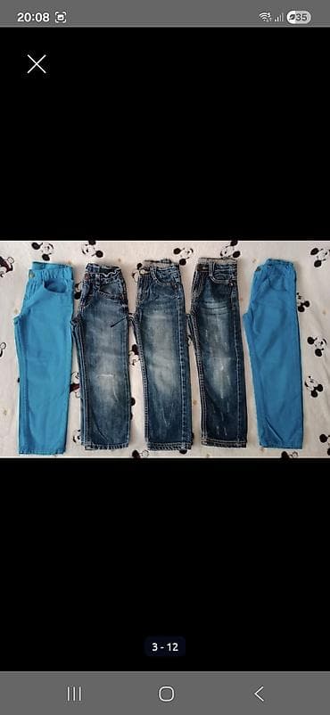 kombinezoni za bebe: Džeparice, 104-110 — 2