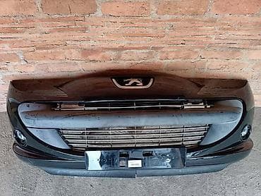 PREDNJI BRANIK CRNI ZA PEUGEOT 206 PLUS OD 2009. DO 2012. GOD. |