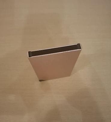 letnje torbice: Metalni držač za kartice – aluminijumski etui - Materijal — 2