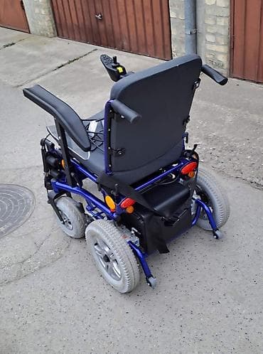 inhalator za bebe: Elektromotorna invalidska kolica – džojstik upravljanje - Kompaktna — 6