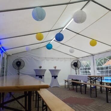 Organizacija događaja | Animators, Event decoration, Decorative letters — 1