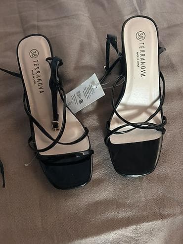 puma disc zenske: Terranova ženske sandale na potpeticu nove — 1