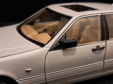 alfa spitfire: Mercedes W140 S320 Slon 1:24 - Novo Novo! Model za kolekcionare — 9