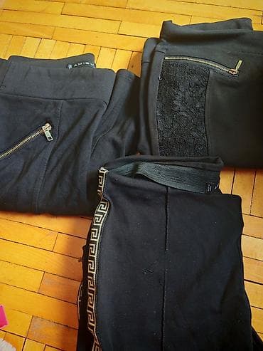 Poklanjam Ženske crne pantalone/helanke – set različitih modela - na lalafo.rs Poklanjam Ženske crne pantalone/helanke – set različitih modela -