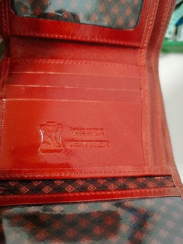 dkny torbe: Povoljno!!Ženski kožni novčanik – Cobra Leather, crvene boje - — 5