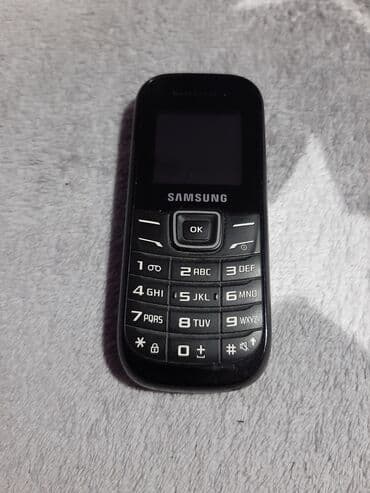 Electronics: Samsung GT-E1210, color - Black — 1