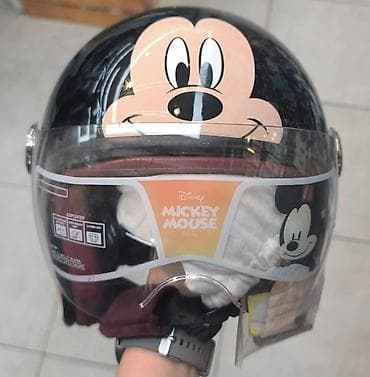 tn za decu: Dečija moto/biciklistička kaciga – Disney Frozen II (Elsa) - — 6