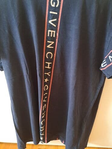 pantalone push up: Muska majica teget plava Givenchy orginal xxl bez ostecenja . Sa — 3