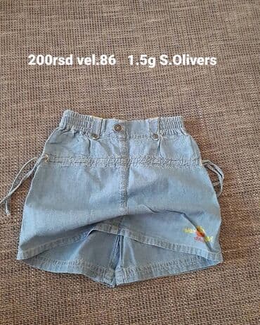 bele haljine za devojcice: S.Oliver, Mini, 86, color - Light blue — 1