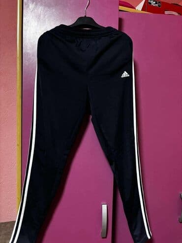Trousers: Set, Adidas, color - Multicolored, Polyester — 2