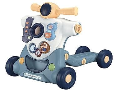 aksa ogradice za bebe cena: KikkaBoo Hodalica Robo 4in1 blue – KKB5 Multifunkcionalna 4 u 1 — 1