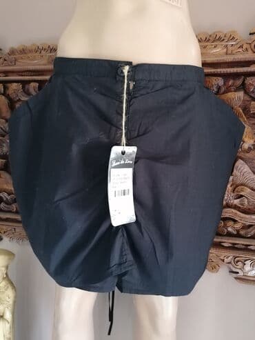 pantalone bez kaisa: M (EU 38), Mini, color - Black — 1