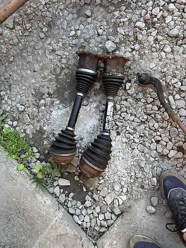 isparivac za plin: POLUOSOVINE ZA CVT MENJAČ ZA AUDI A4 OD 2008. DO 2014. GOD. | — 1