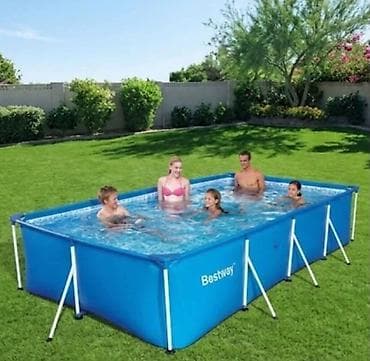 aparat za varenje 4 u 1: 💦 ☀️Vaša privatna plaža u dvorištu! 🌊 450 x 220 cm Cena: 20.000 din — 1