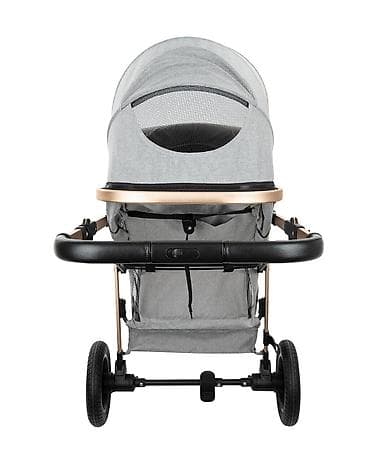 kolica per bebe: Kikka Boo Kaia – 3u1 kombinovana kolica, light grey (SKU: KKB1) - 3u1 — 6