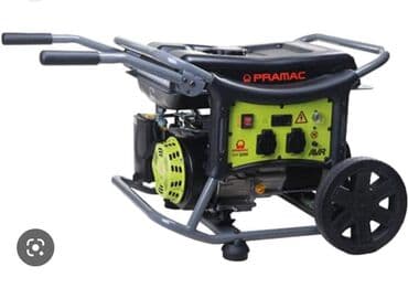 punjač za akumulator: Pramac WX 3200(italy) sa original OHV motoro. Motor cetvorotaktni. 208 — 1