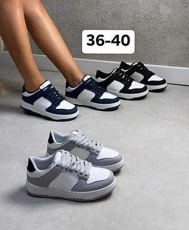 odeca za balet: Ženske patike – casual sportski model - Model: low-top patike — 1