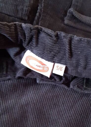 pantalone svecane: 110-116, bоја - Tamnoplava — 2