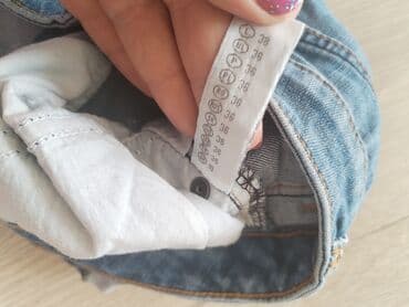 pantalone od lana: S (EU 36), Teksas — 3