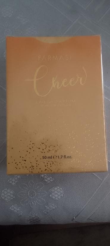 Farmasi Cheer – Eau de Parfum za žene, 50 ml (1.7 fl. oz) - Miris