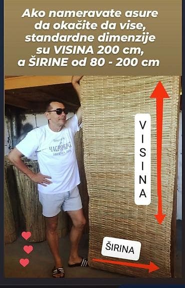 psi kragujevac: Asure za terase, letnjikovce, prozore. Asure su izrađene od — 3