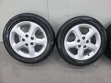 Car Parts & Accessories: ALUMINIJUMSKE FELNE OPEL VECTRA ZAFIRA 16 5 X 110 | Alu felne 5x110; — 5