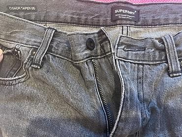 teksas košulja: Muške farmerke Superdry – model Conor Taper 05 - Brend: Superdry — 2