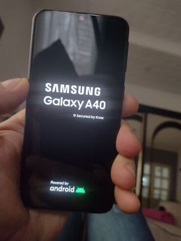 Elektronika: Samsung Galaxy A40, 4 GB, bоја - Tamnoplava, Dual SIM — 1