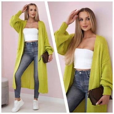 Women's Clothing: Kardigan 
2300 din — 3
