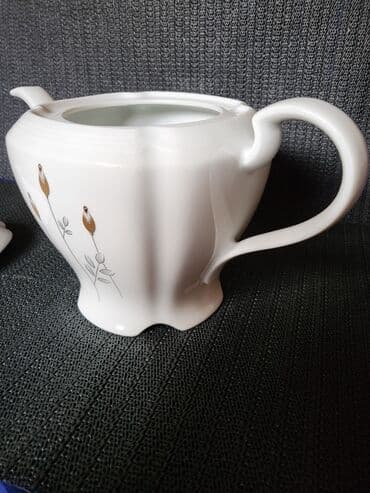 forma ideale donji kuhinjski elementi: Bokal nov 1986 do 1993g Bareuther Bavaria porcelan. Nov bokal,sve na — 7
