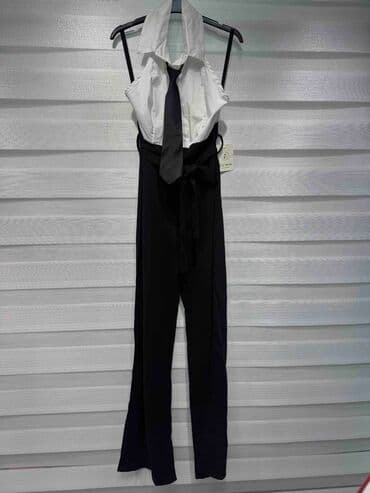 Women's Pants, Jeans, Shorts: Ženski kombinezon “Emi Moda” – Made in Italy gs - Model: dvobojni — 2