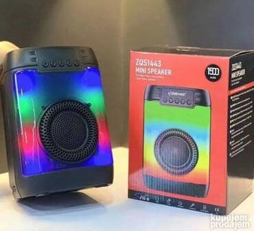 aktivni zvucnici sa pojacalom: Zvucnik Blutut ZQS 1443 NOV Bluetooth Zvucnik 8W AKCIJA Cene nisu — 6