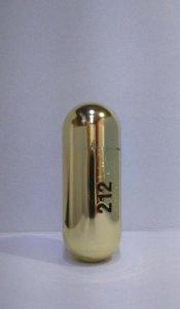 Lične stvari: CAROLINA HERRERA 212 VIP EDP 80ML TSTR | Carolina Herrera 212 VIP — 10