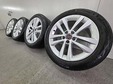 Car Parts & Accessories: ALUMINIJUMSKE FELNE FIAT ALFA ROMEO LANC 17 5 X 110 | Fiat; Alfa — 1