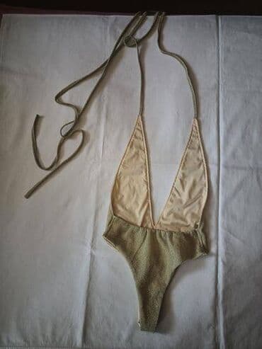 c a kupaći kostimi 2022: S (EU 36), Single-colored, color - Gold — 4