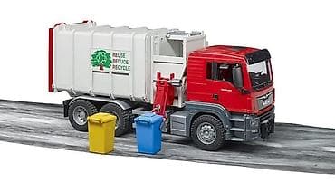 duksevi s: Kamion MAN TGS đubretarac (CT-037611) Zemlja porekla: Nemačka MAN — 3