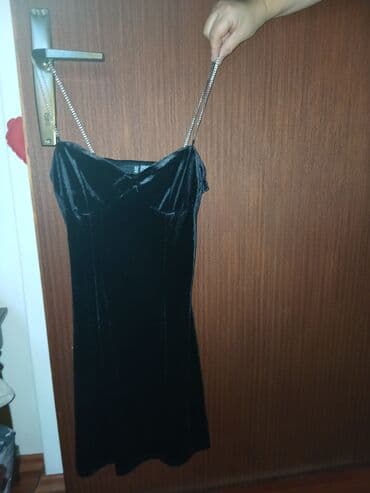 kućne haljine na preklop: Na prodaju jedna nova i jedna malo koriscena haljina u xs velicini — 3