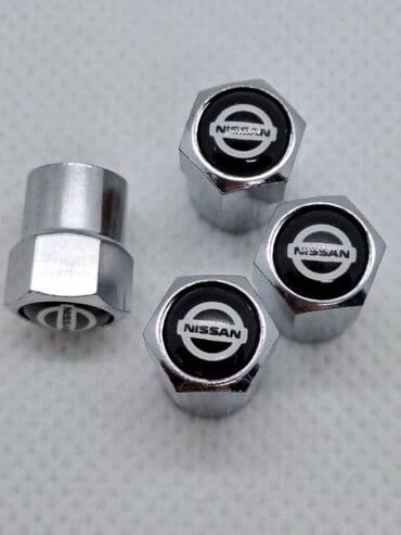 imt 506 ulje u menjacu: Univerzalne metalne ventil kapice sa logom NISSAN Univerzalne metalne — 2