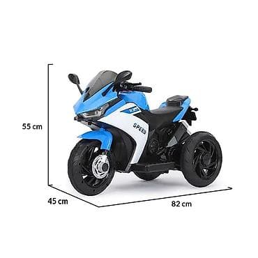 starke sa velikim djonom: Motor na akumulator Delfino Speed R3 – Plavi Šifra proizvoda — 5