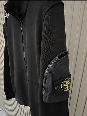 torbice mona cena: Trenerka Stone Island, bоја - Crna — 3