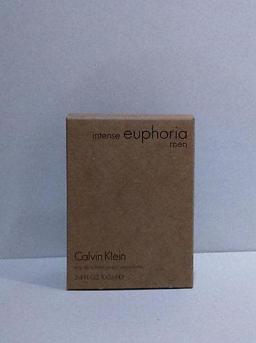 CALVIN KLEIN EUPHORIA INTENSE EDT100ML TSTR | Calvin Klein Euphoria