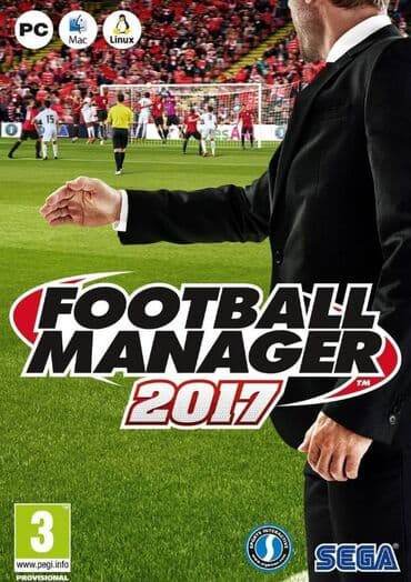 m8 retro konzola: FOOTBAL MANAGER 2017 igra za pc (racunar i lap-top) ukoliko zelite da — 1